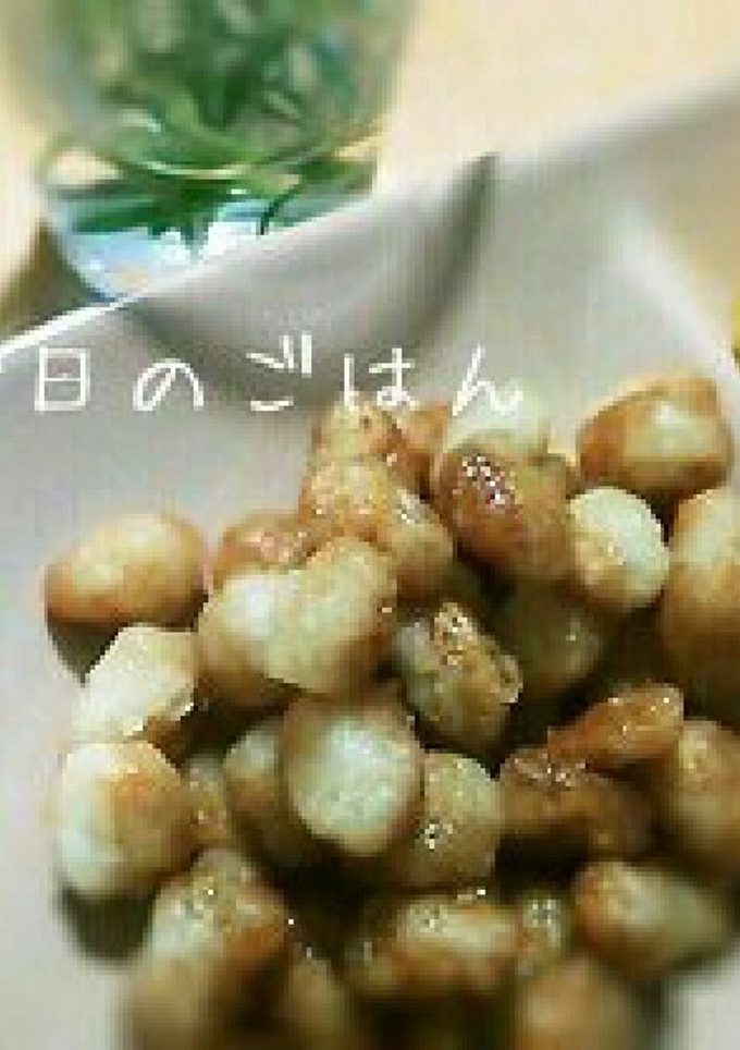 大豆の水煮の甘辛揚げ-レシピのメイン写真