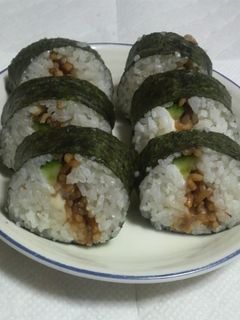焼きそば入り太巻き-レシピのメイン写真