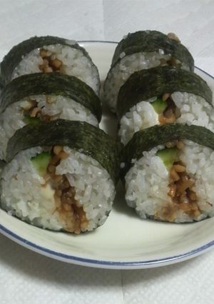 焼きそば入り太巻き-レシピのメイン写真