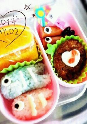 幼稚園弁当！こいのぼり★-レシピのメイン写真