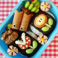 ▼●どうぶつ☆キャラ弁　　作り方・型紙●▼ ▽○どうぶつ☆キャラ弁 作り方・型紙○▽