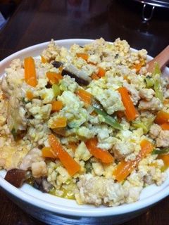 いり豆腐-レシピのメイン写真