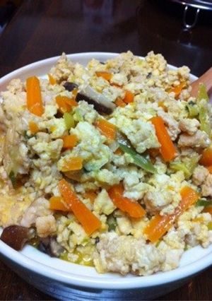 いり豆腐-レシピのメイン写真