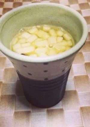 ホットアップルシナモンジュース-レシピのメイン写真