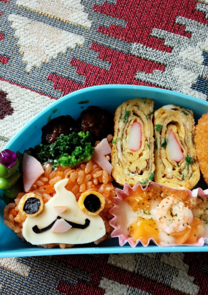 ｼﾞﾊﾞﾆｬﾝ弁当-レシピのメイン写真