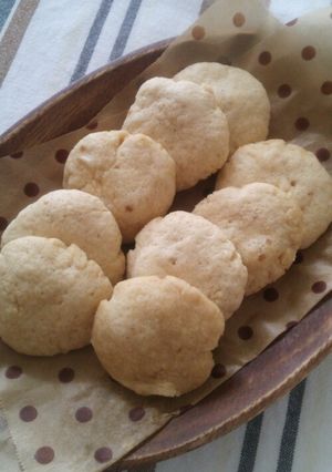 レンジで簡単 さっくりクッキー-レシピのメイン写真