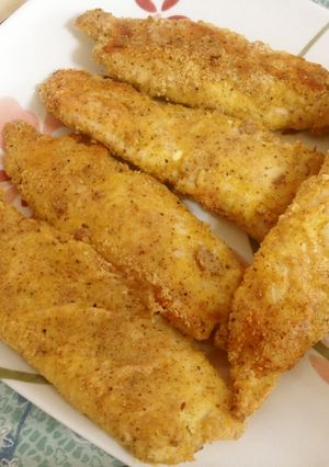 白身魚のアーモンドチーズ焼き-レシピのメイン写真