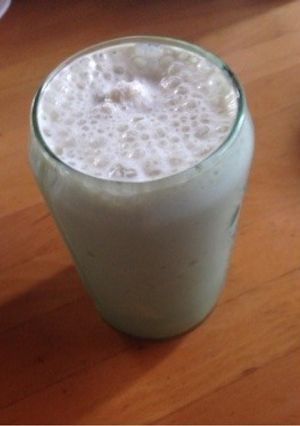 簡単抹茶フラペチーノ-レシピのメイン写真