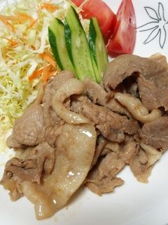 豚のしょうが焼き-レシピのメイン写真