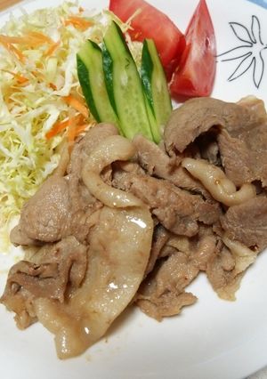 豚のしょうが焼き-レシピのメイン写真