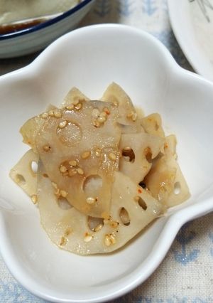 蓮根のきんぴら-レシピのメイン写真