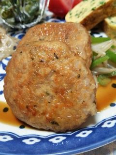 大葉香る☆シャキシャキ蓮根鶏つくね-レシピのメイン写真