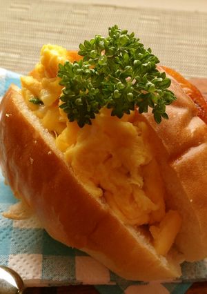 簡単✿2倍美味しいオープンサンド✿-レシピのメイン写真