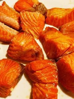 鮭の冷凍保存-レシピのメイン写真