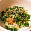 冷凍うどんで簡単納豆うどん!