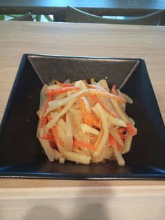 新玉とたけのこの味噌バター炒め-レシピのメイン写真