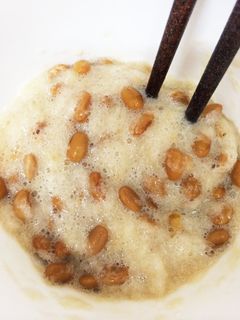 さっぱり美味しく!大根おろし納豆-レシピのメイン写真