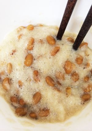 さっぱり美味しく！大根おろし納豆-レシピのメイン写真