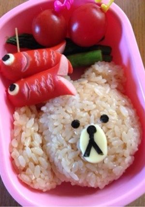 キャラ弁★彡ライン-レシピのメイン写真