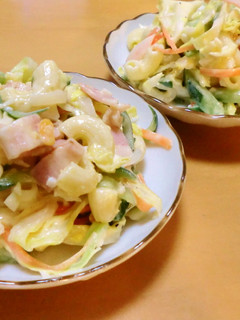 我が家のマカロニサラダ☆野菜たっぷり-レシピのメイン写真