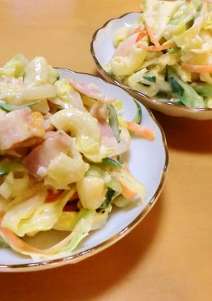 我が家のマカロニサラダ☆野菜たっぷり-レシピのメイン写真