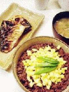 ●簡単♪そぼろ丼-レシピのメイン写真