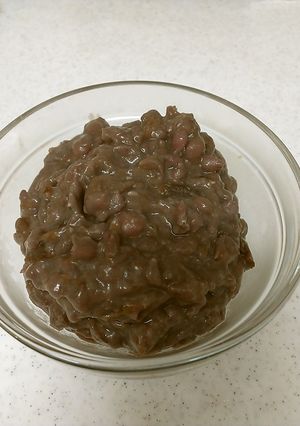 プルーンで甘さ控えめ餡子 砂糖不使用-レシピのメイン写真
