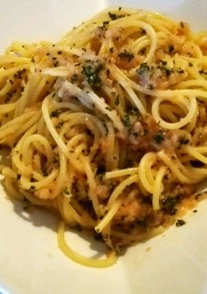 明太子とパセリのパスタ-レシピのメイン写真