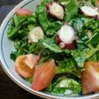 香味野菜の和風サラダ。