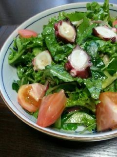 香味野菜の和風サラダ。-レシピのメイン写真