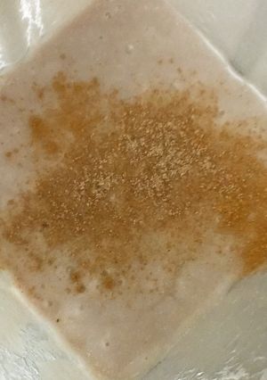 ココナッツとバナナの小豆ラテ-レシピのメイン写真