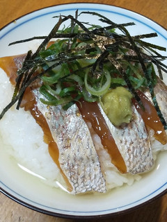鯛茶漬け-レシピのメイン写真