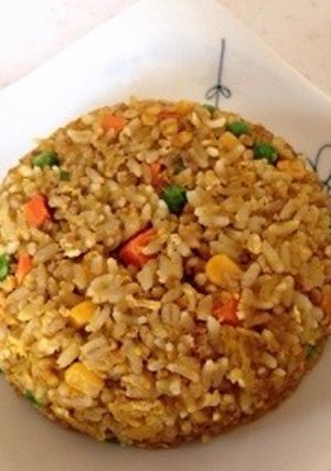 *カレー炒飯*-レシピのメイン写真