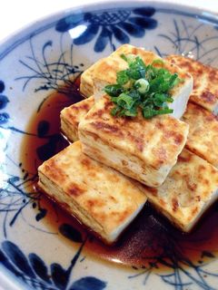 ✢簡単✢揚げない揚げ出し豆腐-レシピのメイン写真