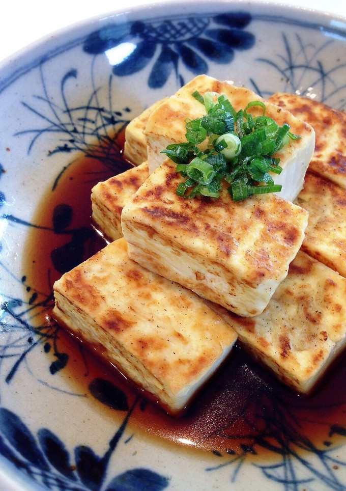 ✢簡単✢揚げない揚げ出し豆腐-レシピのメイン写真