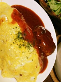 オムライス(デミグラス)-レシピのメイン写真
