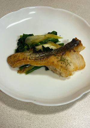 スズキと野菜の白だし焼き-レシピのメイン写真