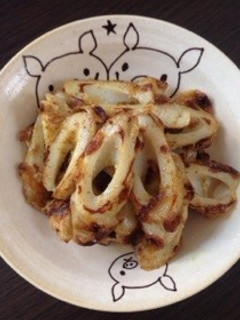 簡単☆ちくわのカレーチーズ焼-レシピのメイン写真