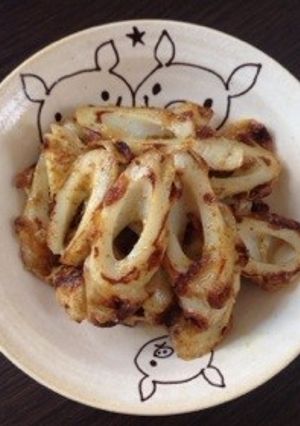 簡単☆ちくわのカレーチーズ焼-レシピのメイン写真