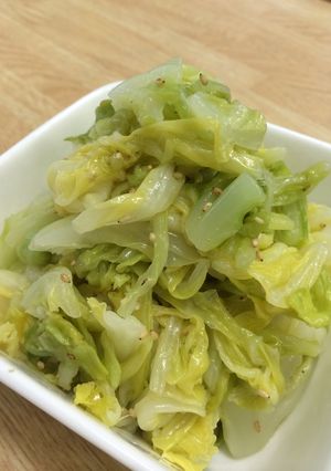 キャベツのナムル-レシピのメイン写真