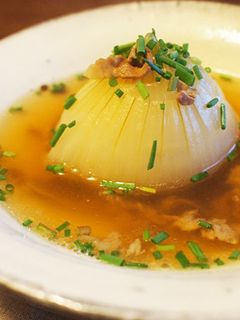 新玉ねぎのとろとろスープ-レシピのメイン写真