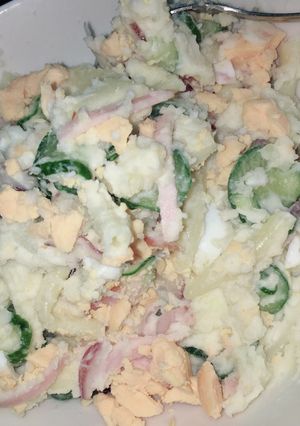 ポテトサラダ-レシピのメイン写真