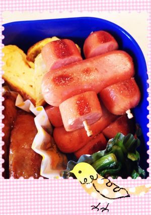 ウインナー飾り切り☆くるま-レシピのメイン写真