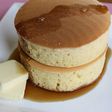 カフェみたいな分厚いパンケーキ♪