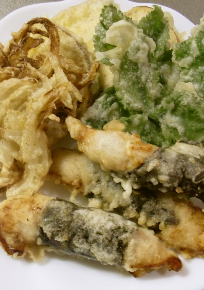 ささみの梅海苔巻き揚げ-レシピのメイン写真