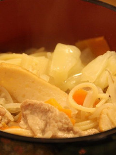 パスタでなんちゃって豆乳チャンポン-レシピのメイン写真