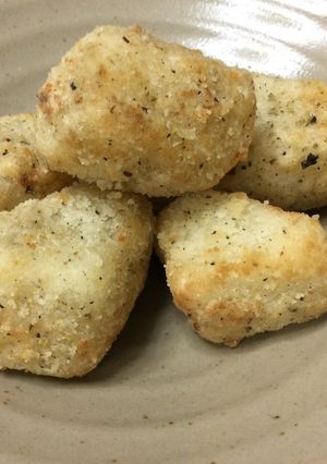 ながいものハーブソルト揚げ-レシピのメイン写真