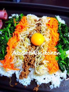 ホットプレートで簡単♬ビビンバ♬-レシピのメイン写真