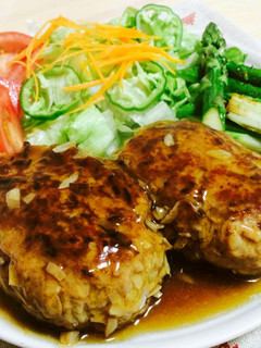 お義母さんの味^^キャベツバーグ-レシピのメイン写真