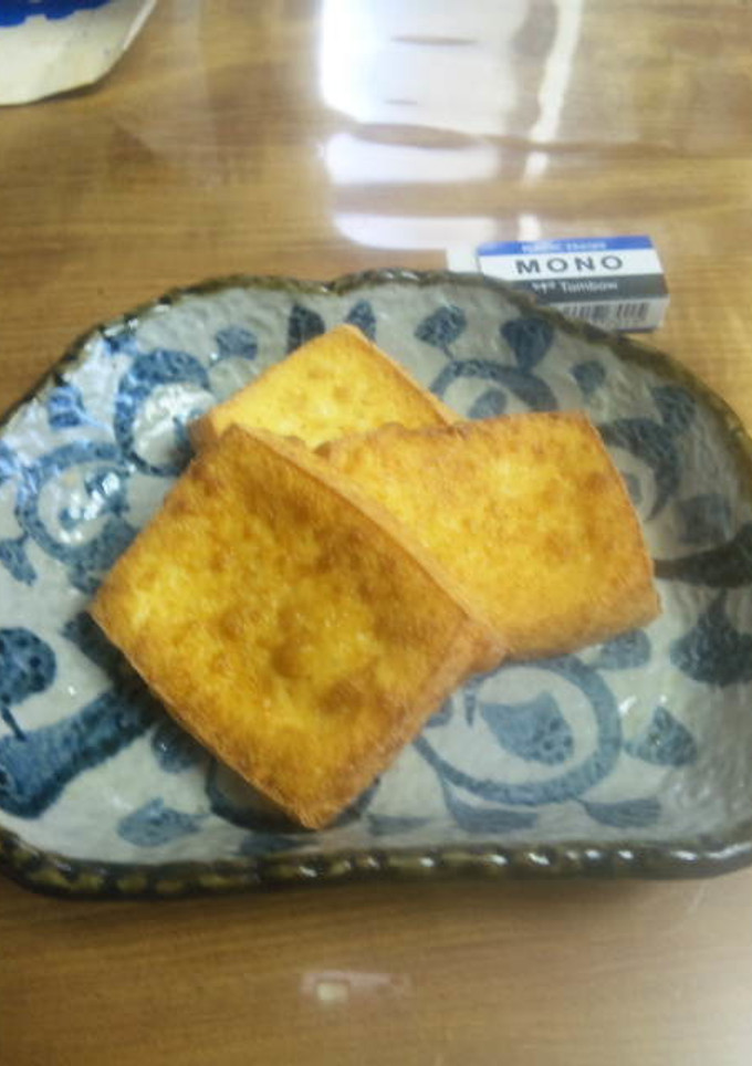 超～簡単！！揚げたて！揚げ豆腐-レシピのメイン写真